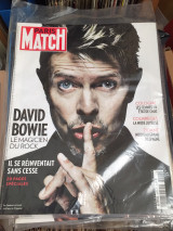 Paris match david bowie