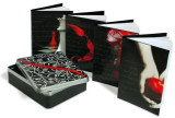 The Twilight Saga -4 Journal Set in Keepsake Tin Case/ Λυκόφως: Τα ημερολόγια