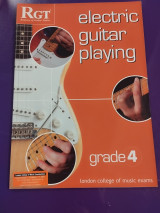 Electric Guitar Playng - Grade 4