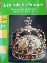 Les rois de France