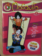 Mosquito περιοδικό Fanzine τεύχος 4