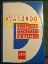 Avanzado diccionario didactico de espanol