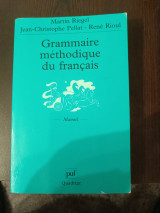 Grammaire méthodique du français