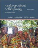 Applying Cultural Anthropology