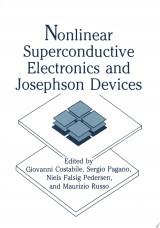 Nonlinear Superconductive Electronics and Josephson Devices