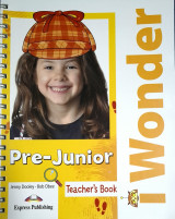 I Wonder Pre-Junior - Teacher's Book (with DigiBooks App)