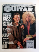 Guitar world Απρίλιος 1989