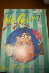 What's for dinner Mr Gum?