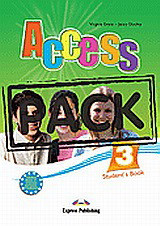 Access 3: Student's Pack: Student's Book and Grammar Book: English edition