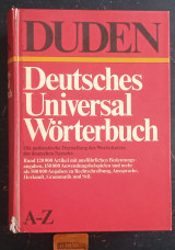 Duden "Deutsches Universalworterbuch"