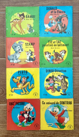 8x Mini Livres