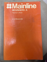 Mainline beginners A teacher's book