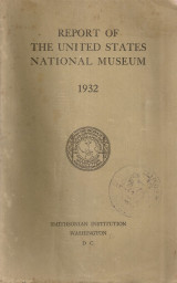 Report of the United States National Museum