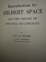 Introduction to Hilbert Space and the theory of spectral multiplicity