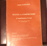 Textes a comprende