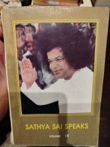 Sathya sai speaks volume IX
