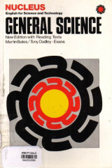 General Science - New Edition with Reading Texts