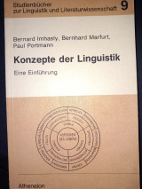Konzepte der Linguistik