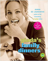 Giada's Family Dinners: A Cookbook Hardcover