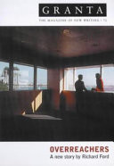 Granta 72 : The Overreachers