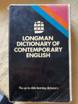 Longman Dictionary of Contemporary English