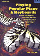 Playing Popular Piano and Keyboards