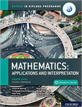 Mathematics: Applications and interpretation, Higher Level