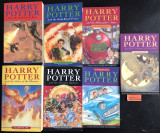 Harry Potter set 7 βιβλία