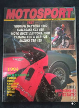 Motosport τευχος 10 ( 179 ) του 1993 δρχ.700