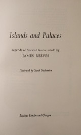 Islands and Palaces