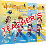 Hobbyville Junior A to B - Πακέτο Καθηγητή (+Revision Book)