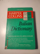 Harper Collins Italian Dictionary