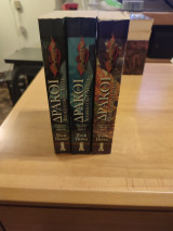 Dragonlance Chronicles (Τομοι-3).Δρακοι1.Στο Φθινοπωρινό Δειλινό 2.Στη Χειμωνιάτικη Νύχτα 3.Στην Ανοιξιάτικη Αυγή.(Ολοκληρωμένη σειρά)