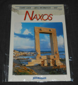 Νάξος, Εικονογραφημένος τουριστικός οδηγός Νάξου | αγγλική έκδοση | Naxos tourist guide | Cyclades | Adam editions | english text