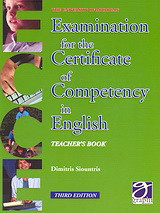 The University of Michigan Examination for the Certificate of Competency in English (ECCE): Teacher's Book