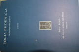 Folia phoenicia - an international journal 1/2017