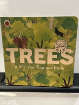 Trees: A lift-the-flap eco book