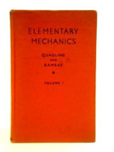 Elementary Mechanics Volume 1