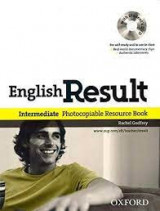 English Result Intermediate: Photocopiable resource book - With student's DVD
