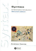Syntax