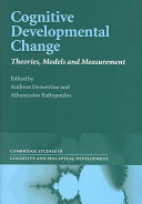 Cognitive Developmental Change