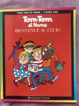 Bienvenue au club!