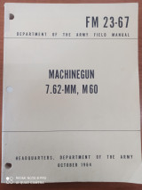 Machinegun, 7.62-mm, M60