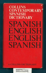 Collins Contemporary Spanish Dictionary : Spanish – English / Ingles – Espanol