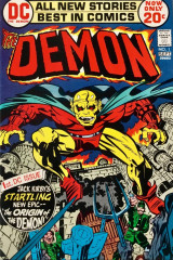 The Demon , no 1 , September 1972