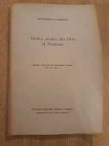 Dedica arcaica alla Hera di Posidonia
