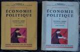 Économie Politique: Tomes Premier & Second