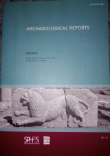 Archaeological Reports no.59 - Archaeology in Greece 2012-2013