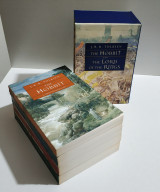 The Hobbit and the Lord of the Rings - Paperback Box Set - 1999 - (Θ42).