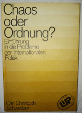 Chaos oder Ordnung?